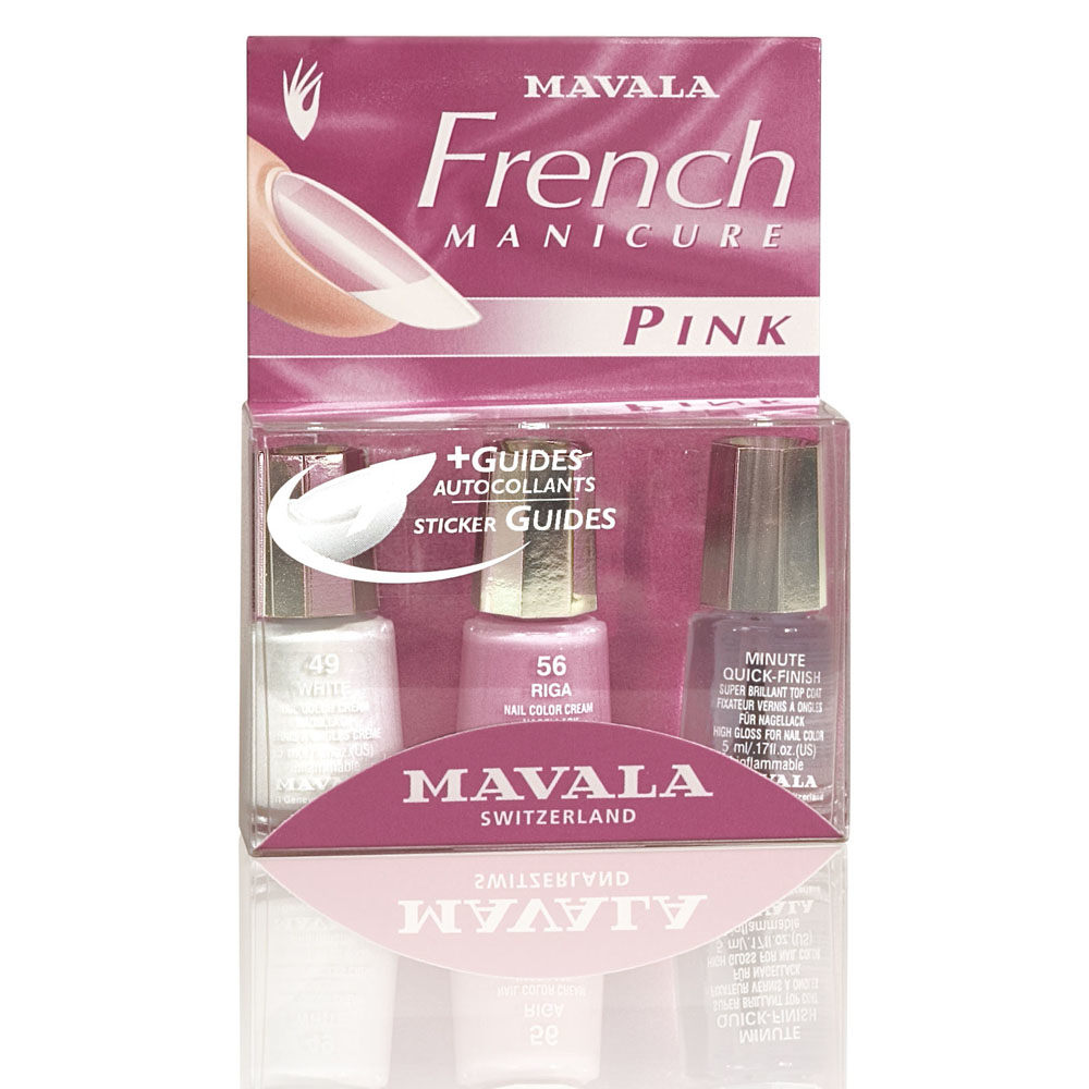 FRENCH MANICURE PINK