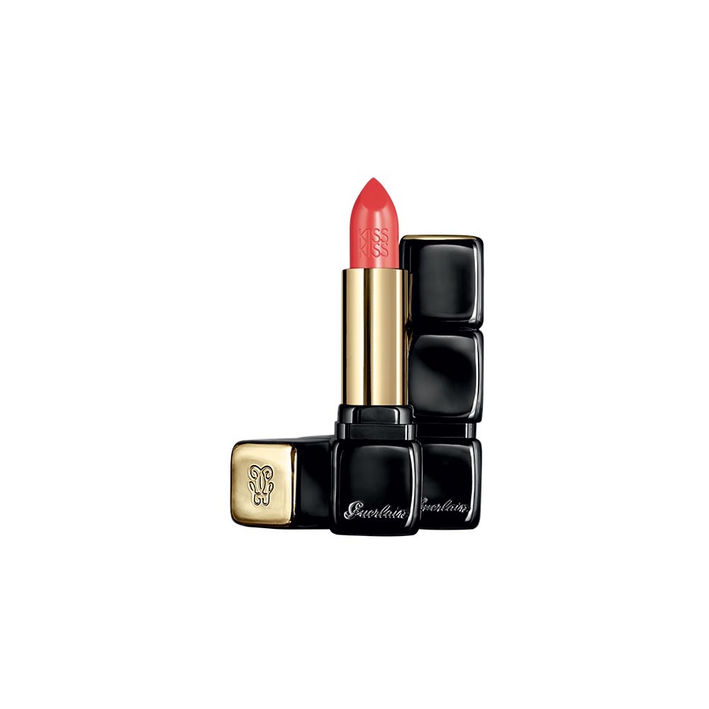 KISSKISS LE ROUGE CREME GALBANT N.344 SEXY CORAL